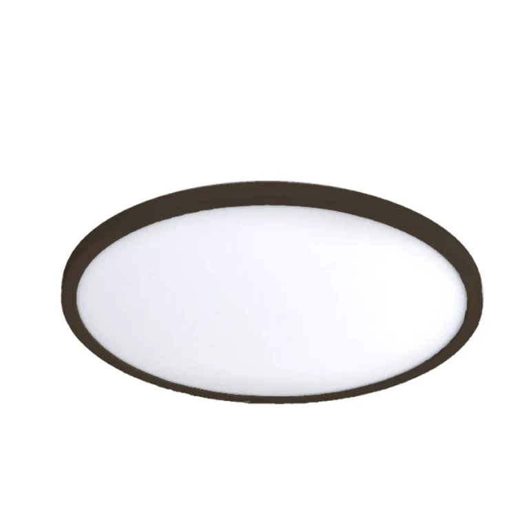 Bronze LED Flush Mount from the Round Collection