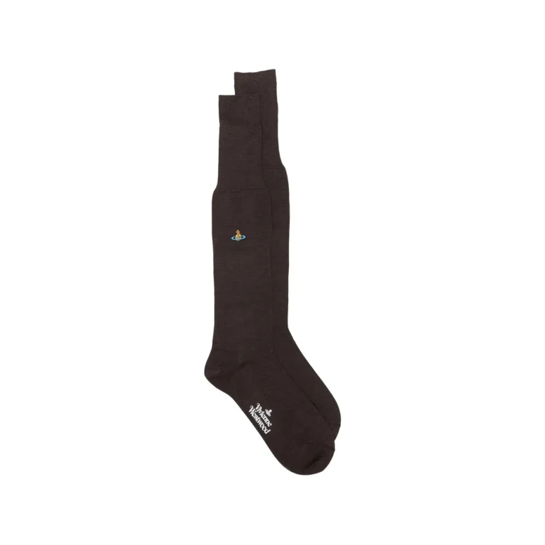 Chaussettes brodées Orb Vivienne Westwood