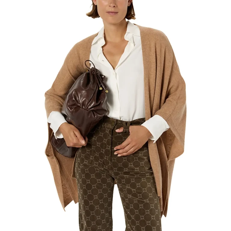 Gerard Darel Emeline Cashmere Poncho