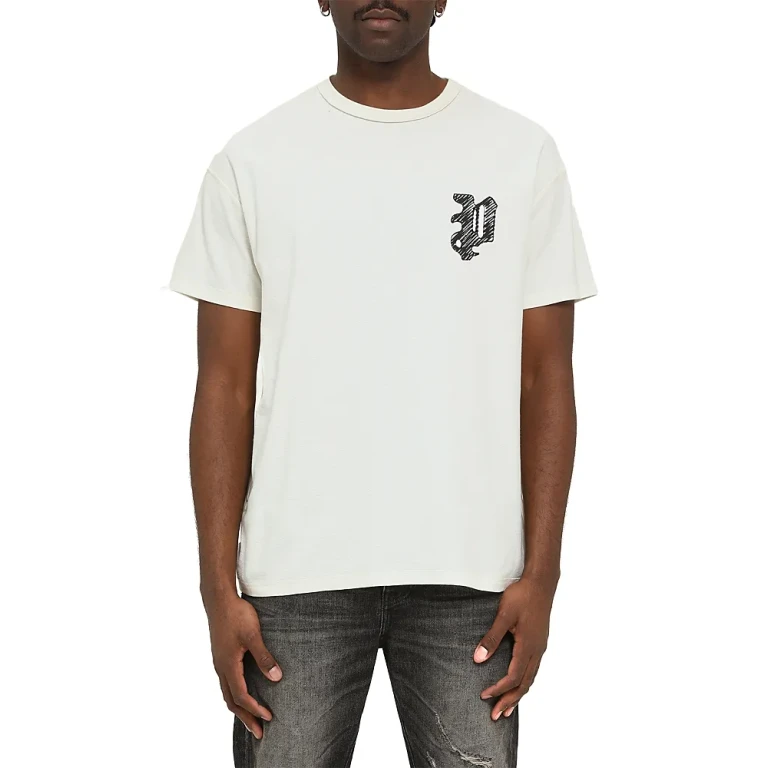 Purple Brand Textured Inside Out Logo Tee