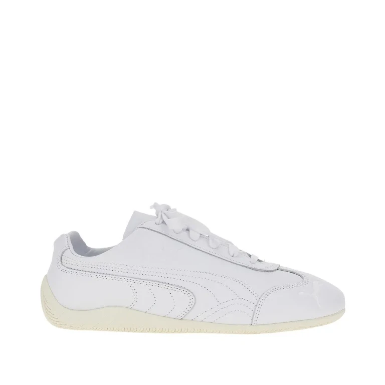 PUMA 'Speedcat' leather sneakers Man 8