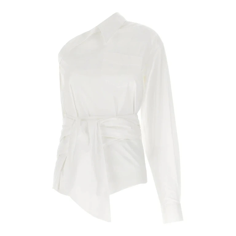 Moschino One-shoulder Shirt