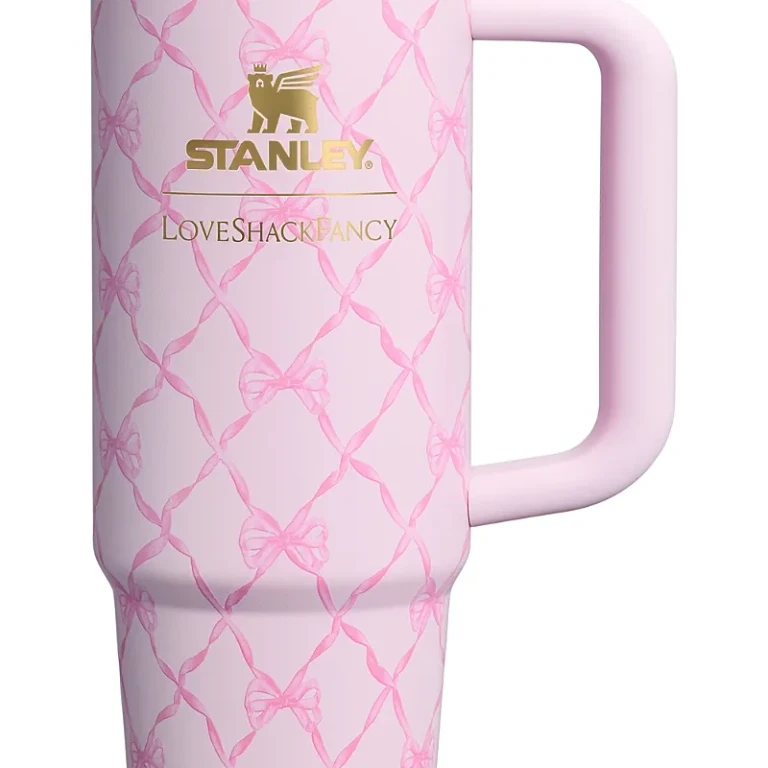 Stanley x LoveShackFancy Holiday Quencher ProTour Flip Straw Tumbler, 30 oz.