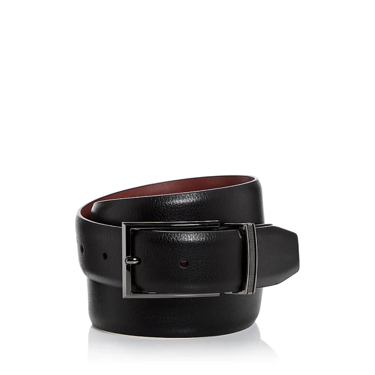 Men's Iron Man Leather Belt - Exclusive
