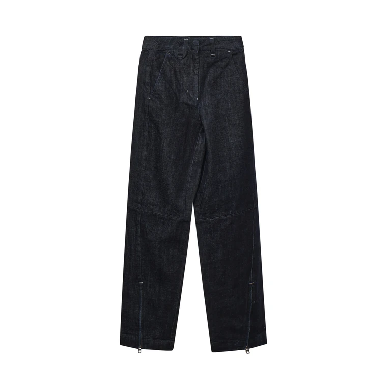 JACQUEMUS Jeans Blue Cotton - Women