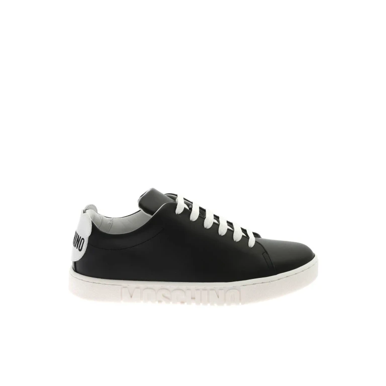 Moschino Baskets - Noir