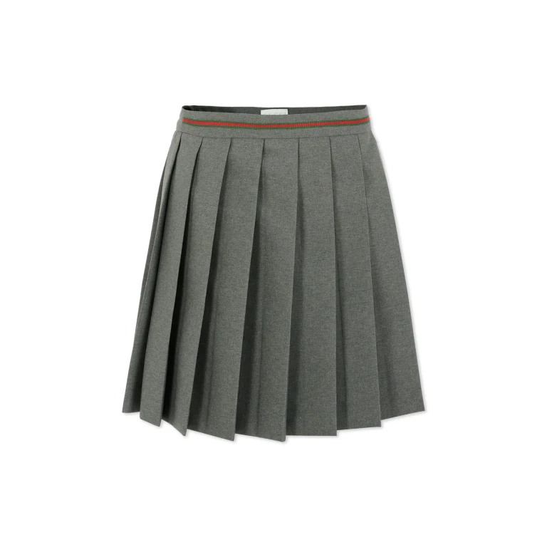 Skirt Kids color Grey (828488XWA1Z1401)