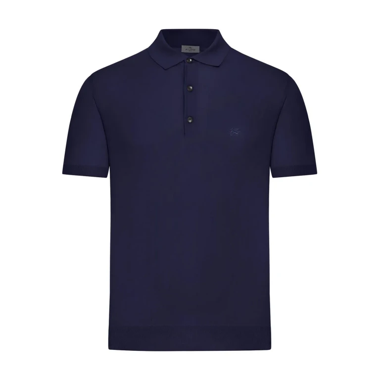 Etro Polo - Bleu