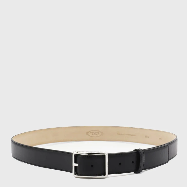 TOD'S Belt Men color Black (XCMCP613100RLXB999)
