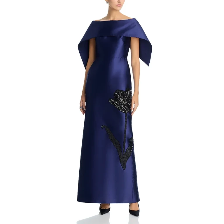 Erdem Off the Shoulder Gown