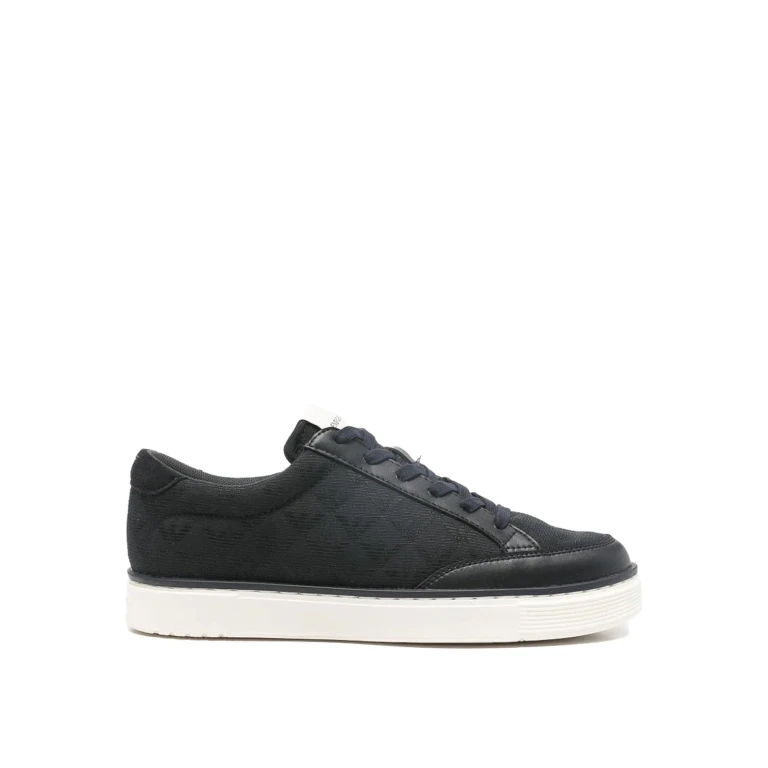 Emporio Armani Baskets - Bleu