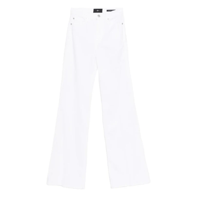 7 For All Mankind Modern Dojo Soleil White Jean - Women