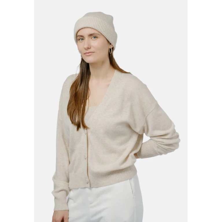 Vilnius Beanie Off White