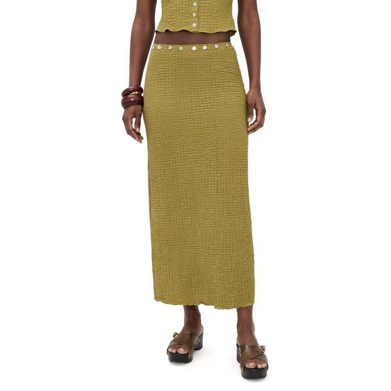 Lisa Says Gah Sammy Skirt Caviar S