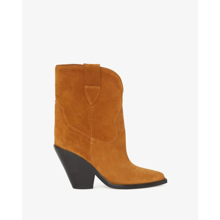 Boots Leyane - Femme - Cognac - Taille 39 - Isabel Marant