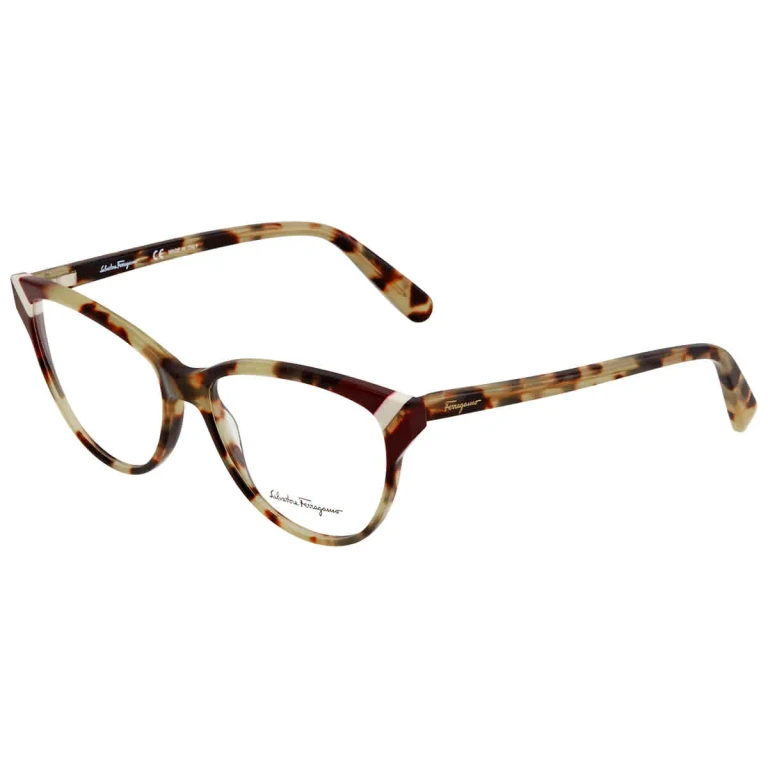 Ferragamo Demo Cat Eye Ladies Eyeglasses SF2844 281 54