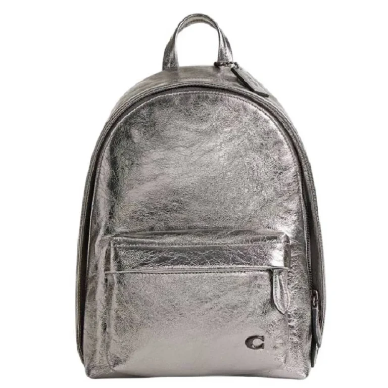 Coach Hall 22 Metallic Backpack