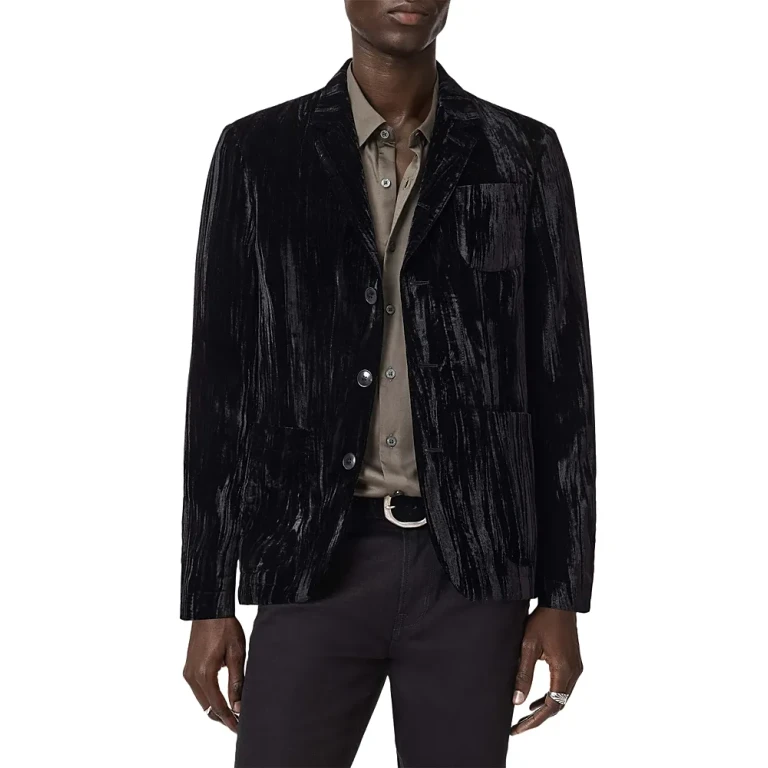 John Varvatos Maddox Soft Jacket