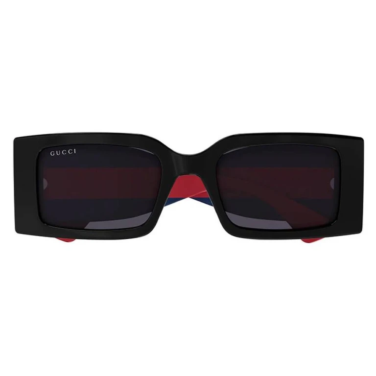 Gucci Violet Rectangular Ladies Sunglasses GG1860S 004 52