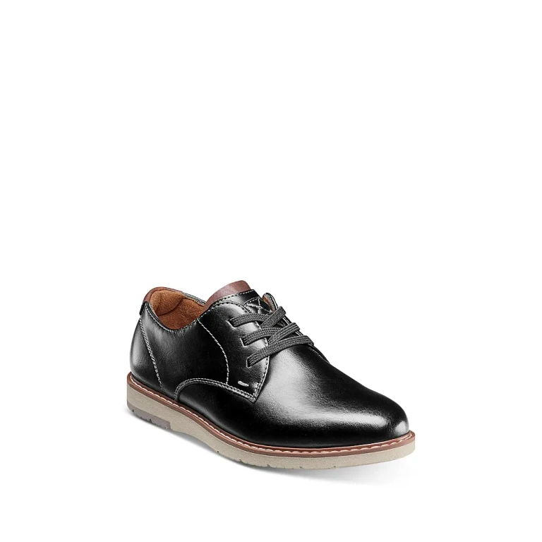 Florsheim Kids Boys' Vibe Plain Toe Oxford, Jr - Toddler, Little Kid, Big Kid