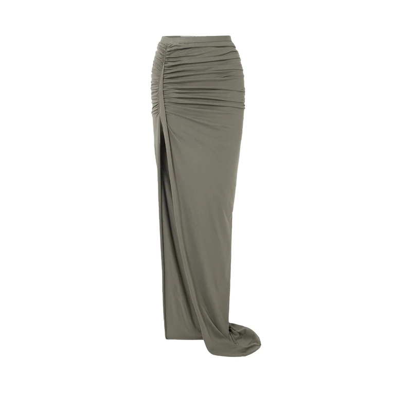 Alexander McQueen Asymmetrical Mini Skirt