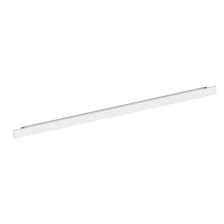 Natural Anodized LED Wall Lamp from the Lithe Collection