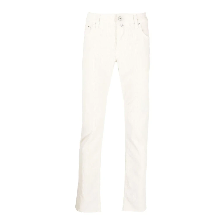 Jacob Cohen Jean Droit - Blanc