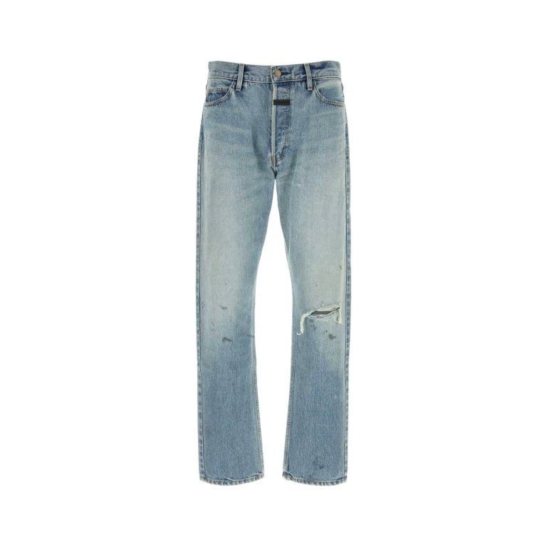 Burberry Melange Blue Denim Jeans