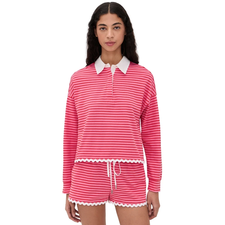 Saylor Nadine Set Pink/Red L