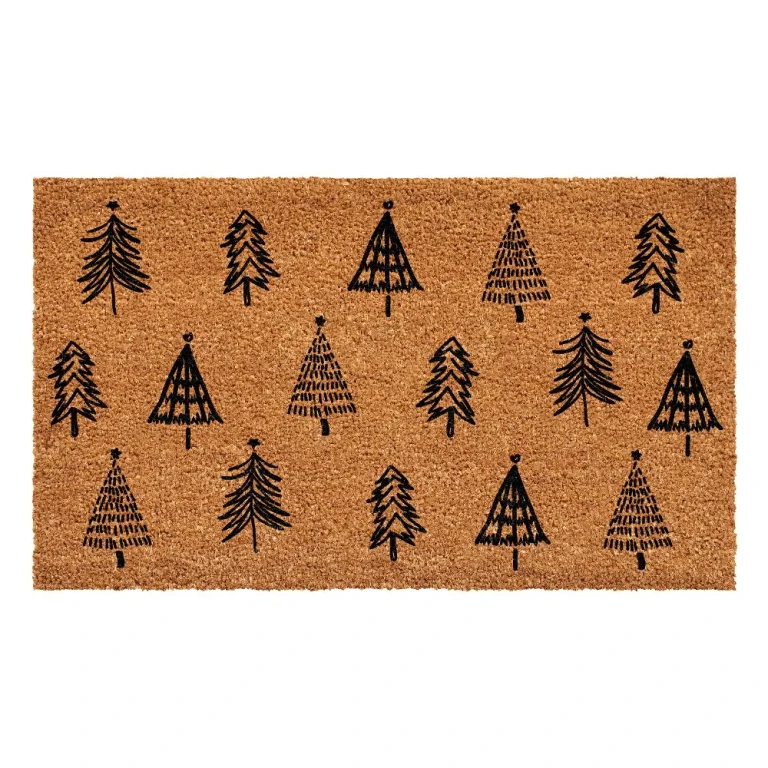 Christmas Tree Farm Doormat