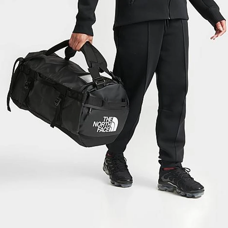 The North Face Base Camp Medium Duffel Bag in TNF Black/TNF White