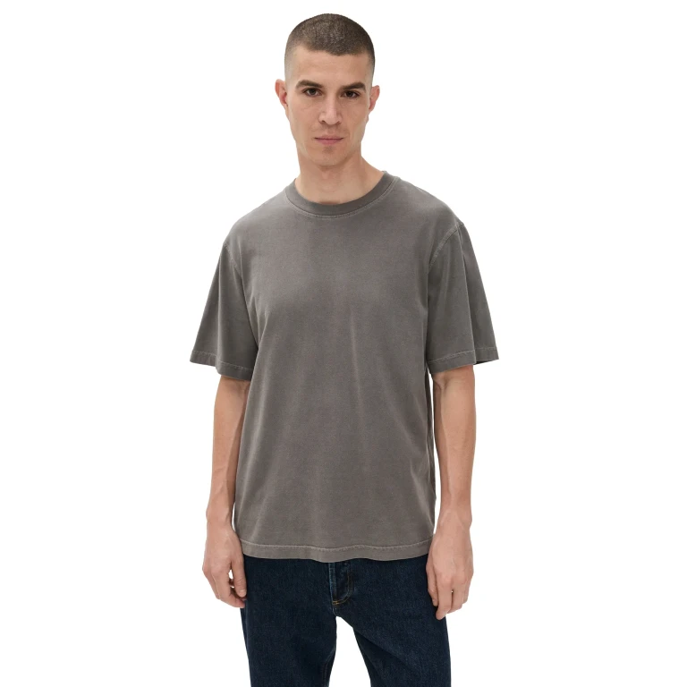 T-shirt AGOLDE Asha à col montant Flint S