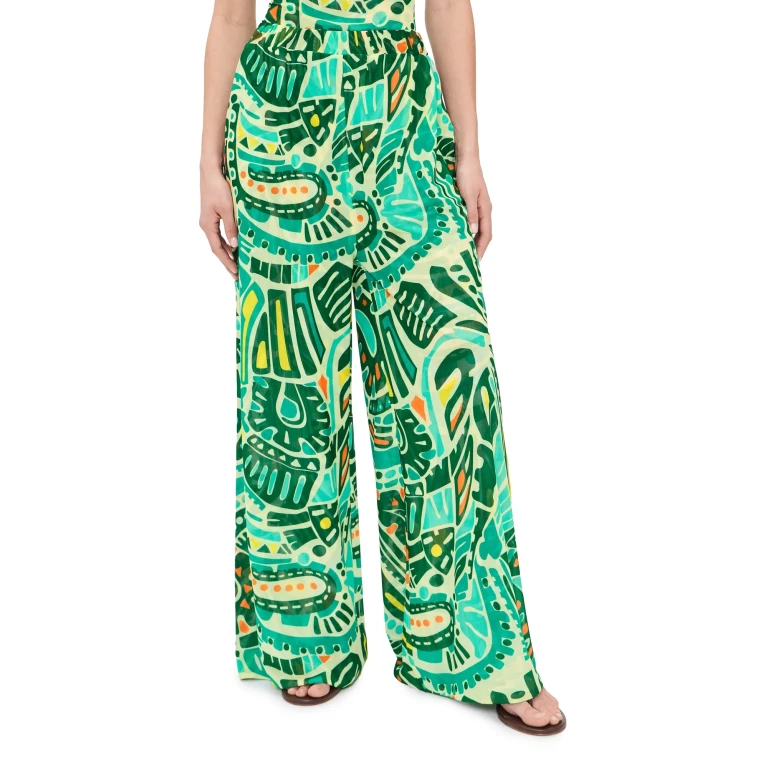 Eywasouls Malibu Seby Pants Radiant Flora M