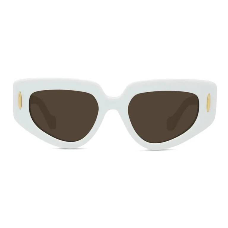 Loewe Lw40160i - White Sunglasses
