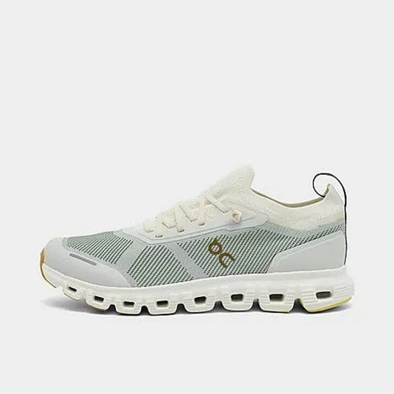 On Women's Cloud 6 Versa Casual Shoes in Ice/Spirulina Size: 5.0