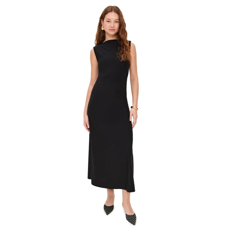Hill House Home The Sloane Dress Black XS