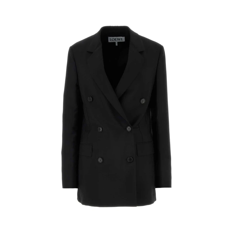 Loewe Mohair Blend Blazer