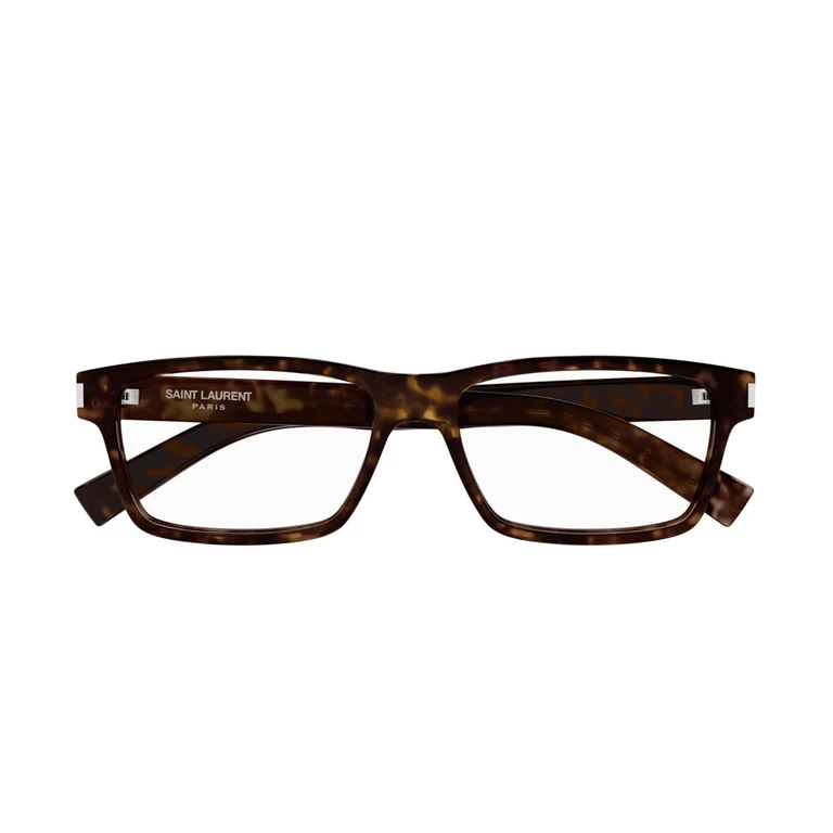 Saint Laurent SL 622 002 Marrone Acetate Occhiali Vista - Men