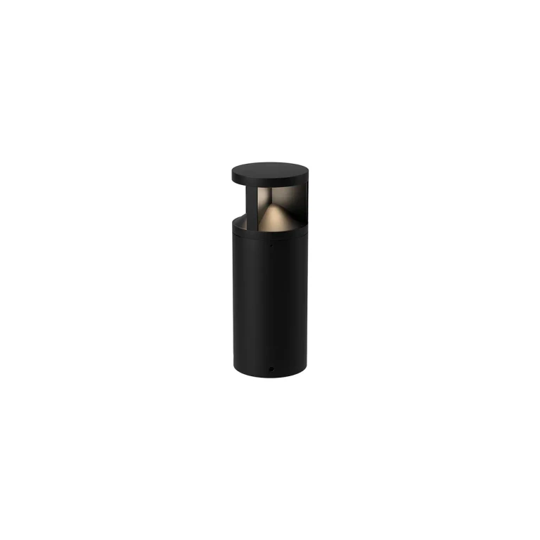 Black LED Exterior Bollard from the Glen Collection