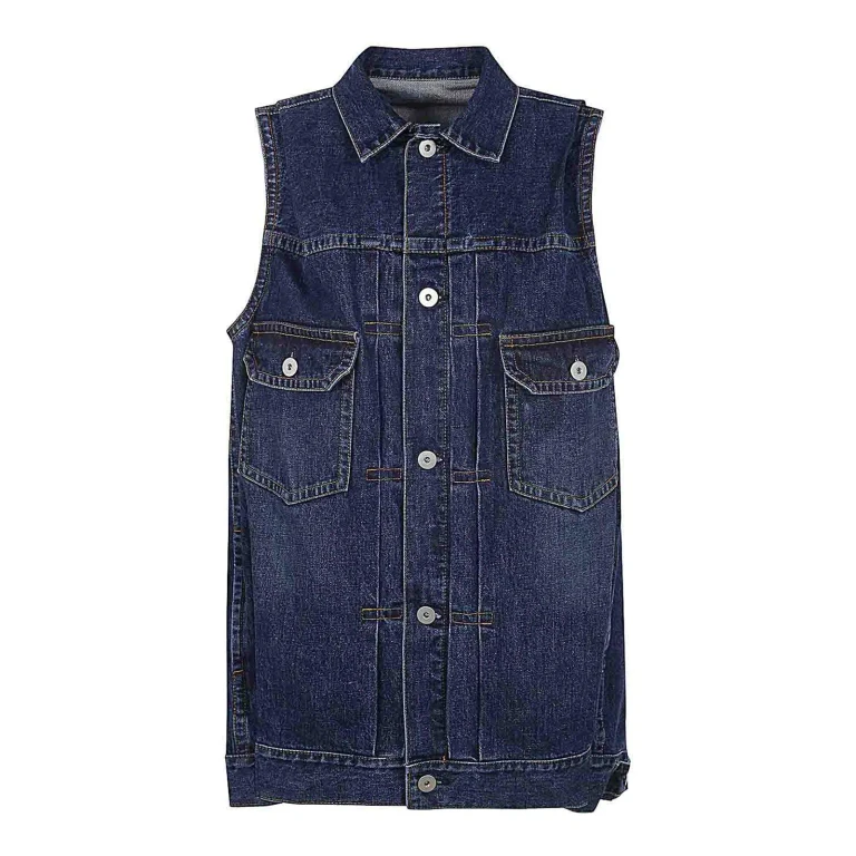 Sacai ジレ - ブラック