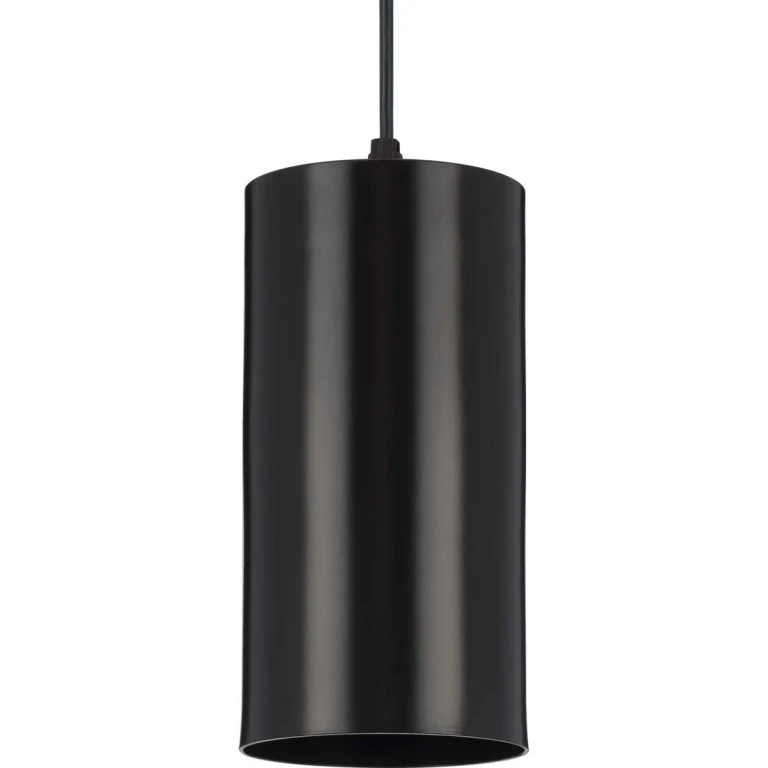 Antique Bronze LED Pendant from the 6In Cyl Rnds Collection