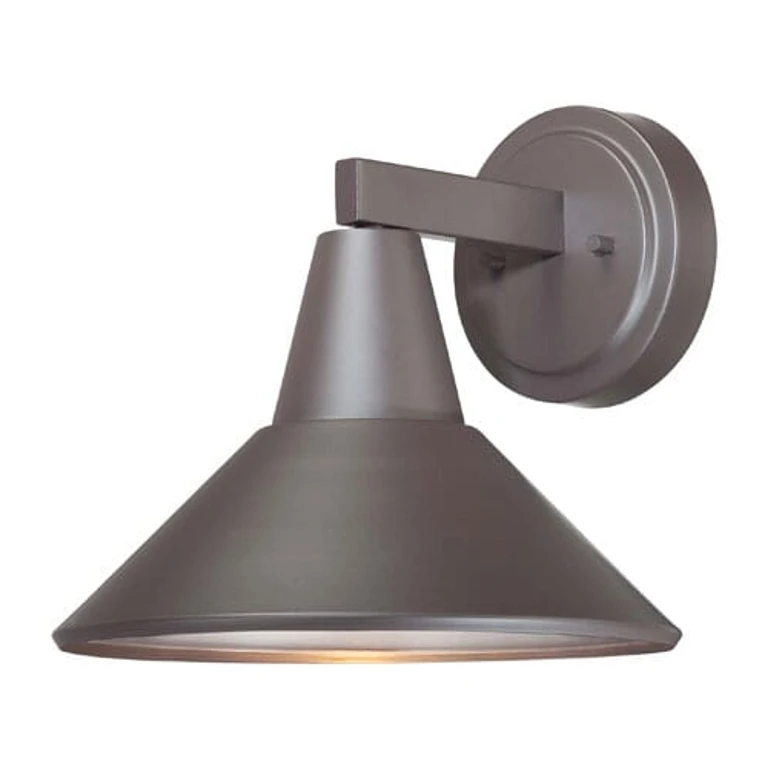 Bay Crest 11" Outdoor Wall Light in Dorian Bronze
