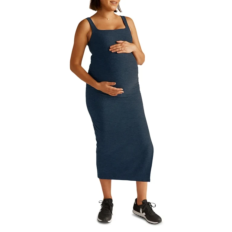 Beyond Yoga Icon Spacedye Maternity Dress