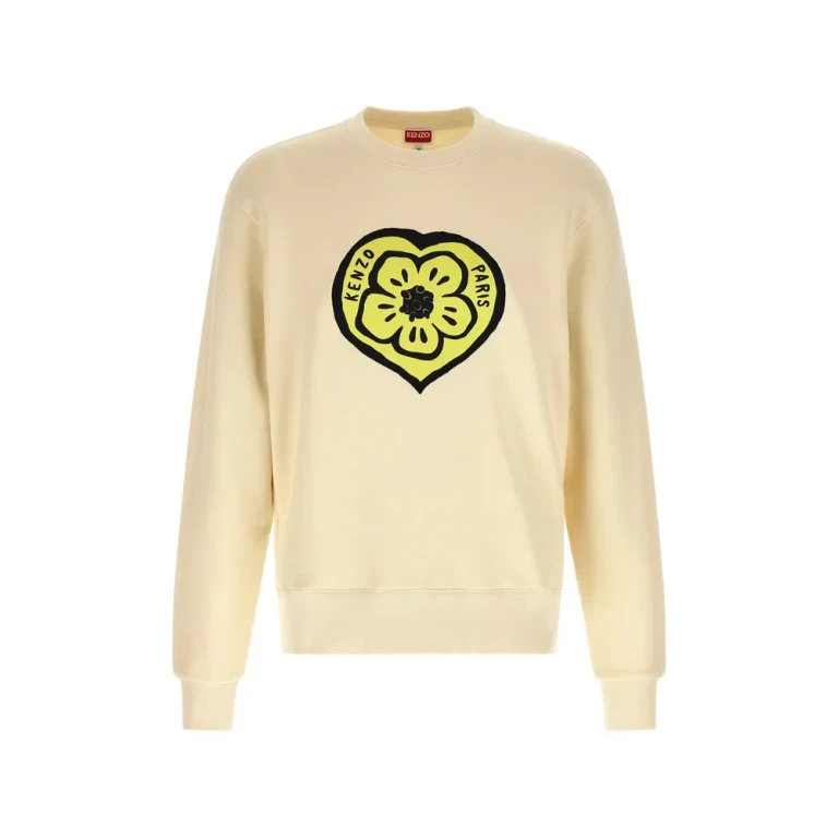 Kenzo Logo-patch Sweatshirt