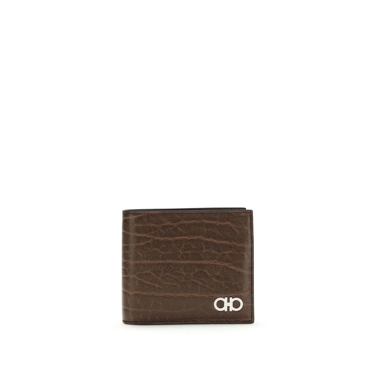 Ferragamo Calfskin Leather Wallet