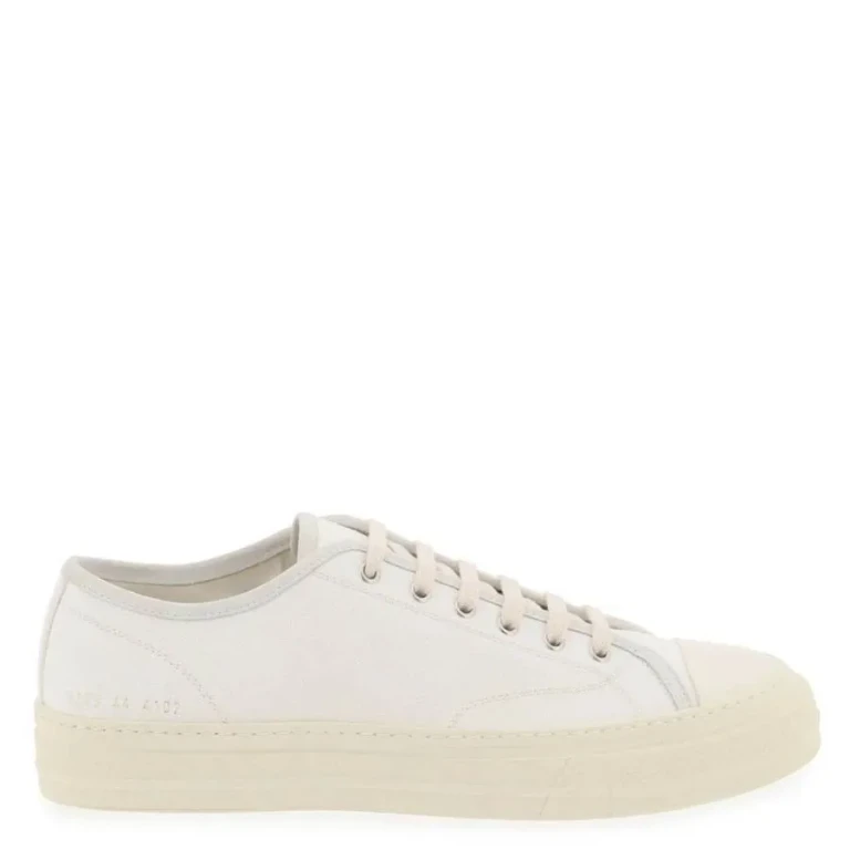 Common Projects Tournament Canvas Low-Top Sneakers