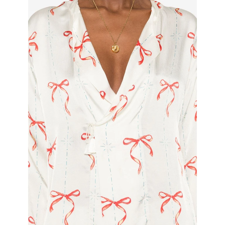 Forte Forte Forte Shirts Red Viscose - Women