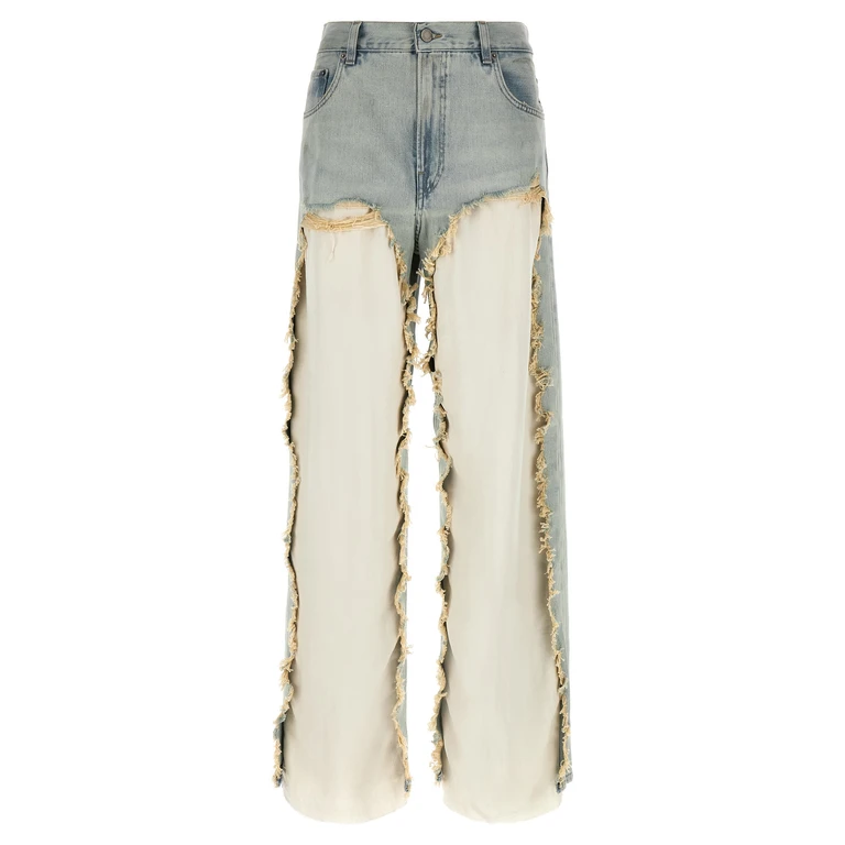 HAIKURE Bonnie Dusty Blue Jeans Dusty Blue 27