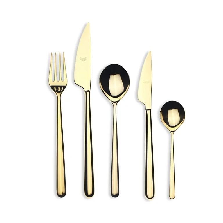 Mepra Linea Oro 5-Piece Place Setting