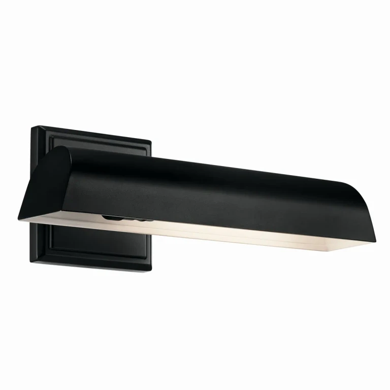 Black LED Picture Light from the Carston Collection